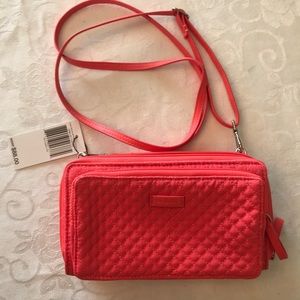 Vera Bradley Iconic Crossbody or Wallet Coral Reef
